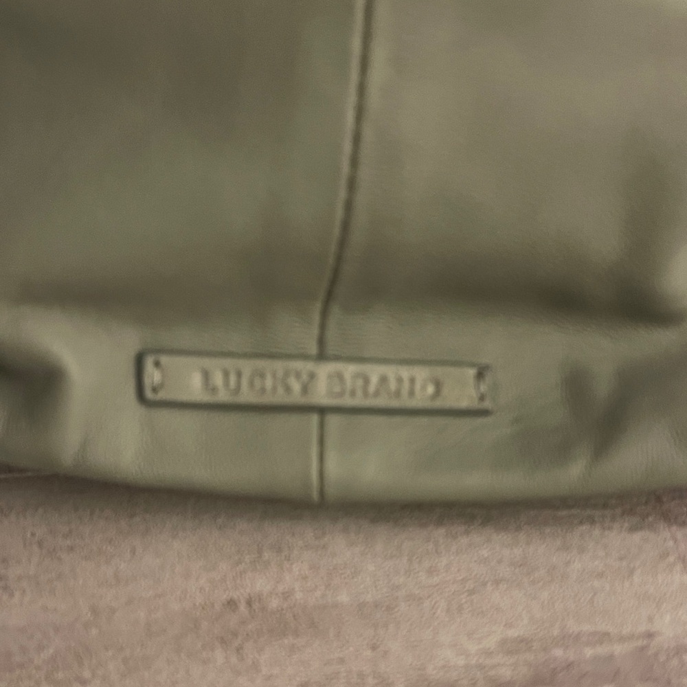 Lucky Brand Gray Hobo Bag - Picture 2 of 16